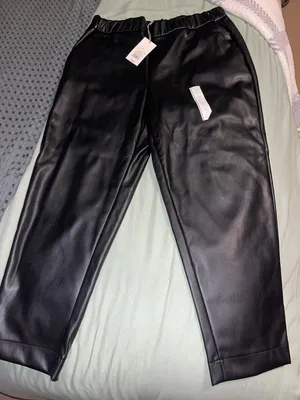 Target Faux Leather Pants thumbnail 1