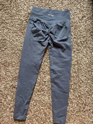 DFYNE Dynamic Leggings dark sapphire blue  thumbnail 2