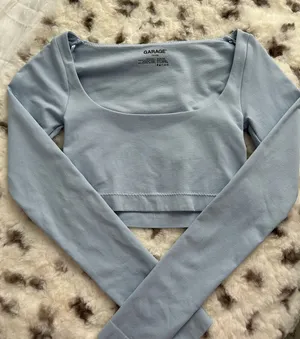 Garage Crop Long Sleeve thumbnail 1