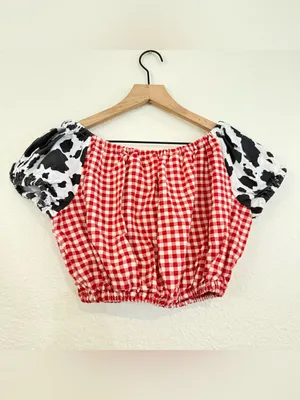Western Crop top thumbnail 5