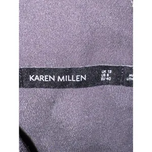 Karen Millen Dress One Shoulder Asymmetrical Hem Size 8 thumbnail 5