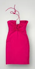 ZARA Pink Dress Mini thumbnail 1
