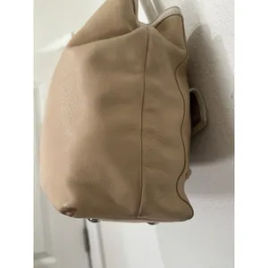 Coach Penelope Beige Tan Leather Tote Shoulder Bag F19264 Y2K thumbnail 4