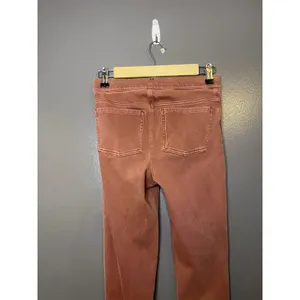 Spanx Pants Womens Small Pink Skinny Jegging Pull On Shaping Twill Stretch thumbnail 5