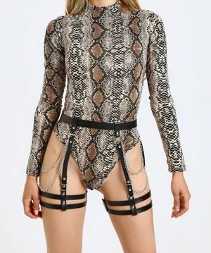 Belt Harness Garter Oring Chains New thumbnail 4