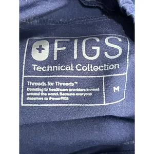 Figs Tech Collection Jogger Scrubs Medium Navy Nurse Uniform thumbnail 8