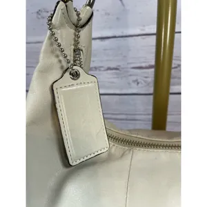 Coach Kristin 16808 Leather Hobo Bag Shoulder Handbag thumbnail 10