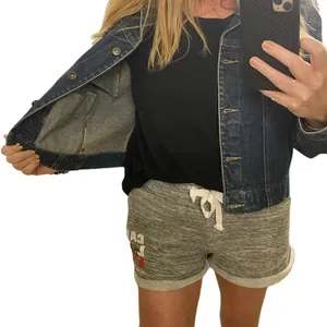 Liz Claiborne Jean Denim Jacket Size Medium thumbnail 6