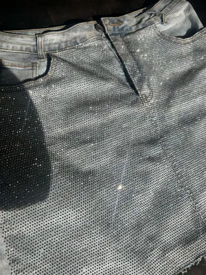 Buckle Denim Skirt thumbnail 2