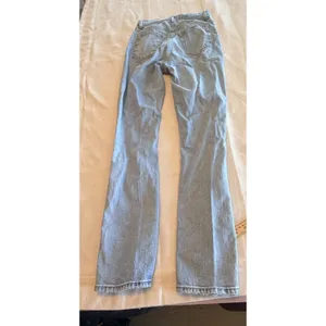 Abercrombie & Fitch 90s Slim Straight Ultra High Rise Curve Love Jeans 26/2 thumbnail 5
