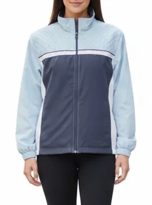 Vintage Head Tennis Quilted Retro Warm Up Track Jacket Blue White S Athletic thumbnail 1