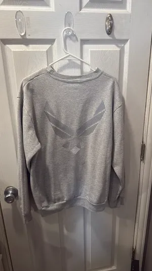 Air Force crewneck Gray Size M thumbnail 2