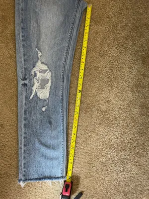 Studio Blue Distressed Boyfriend cut Jeans thumbnail 5