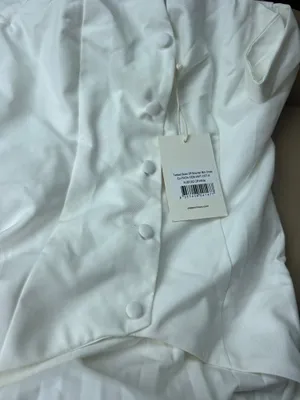 Peppermayo White Mini Dress thumbnail 2