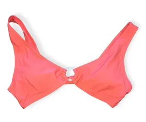 Aerie Womens coral o-ring swimsuit top thumbnail 1
