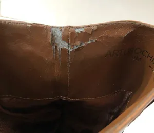 Arturo Chiang At-Emery Leather Boots thumbnail 12