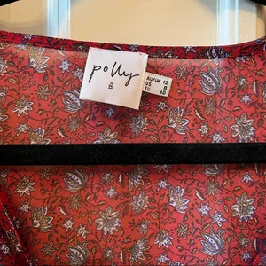 Princess Polly Waverley Floral Tie Up Blouse thumbnail 4