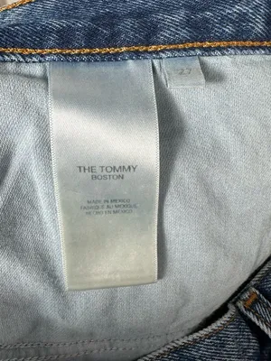 Favorite Daughter The Tommy Boston Low Slung Straight Jeans Size 27‎ thumbnail 12