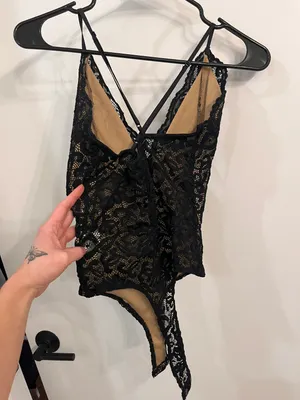 Windsor Lace Bodysuit thumbnail 3