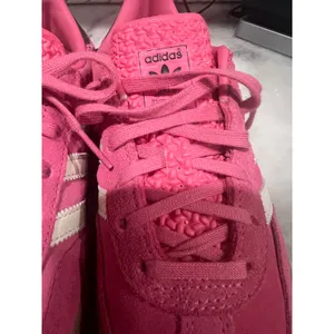 Adidas Gazelle Indoor Women’s 6 Pink White Gum Sole Sneakers IG0670 Retro Casual thumbnail 3
