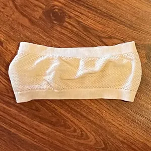 NUDE BANDEAU BRA Tan Size undefined thumbnail 3