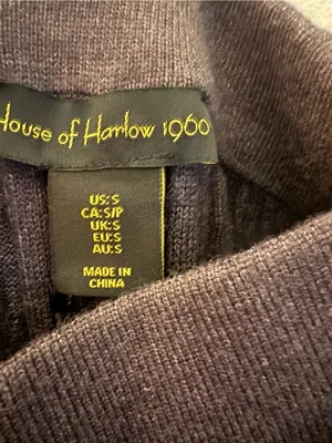 House of Harlow 1960 Sweater Set in Small New thumbnail 3
