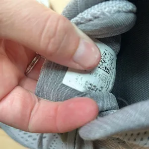 New Balance Light Gray Athletic Sneakers thumbnail 4
