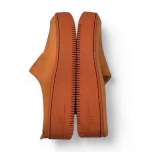Nike Air Force 1 One Lover XX Cinder Orange Slip On Clogs Chunky Platform Lug Sole Mules Sneakers Trainers Size 7.5 AO1523 thumbnail 5