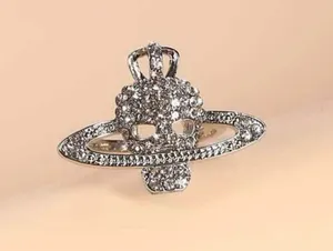 UBO Skull Decor Cuff Ring Silver thumbnail 1