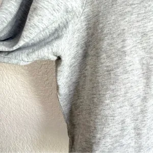 Kith Women Shirt Top Gray Lucy Cropped Long Sleeve Size XS thumbnail 5