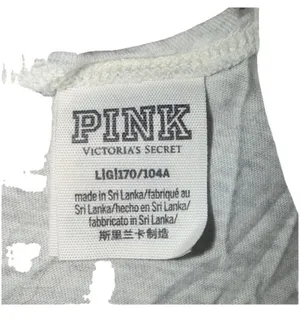 PINK Victoria's Secret Top Crop thumbnail 3