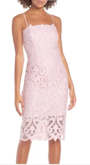Bardot Lina Lace Sheath Dress thumbnail 1