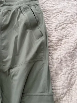 Lululemon dance studio cargo pants palm court size small thumbnail 2