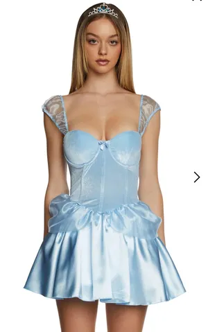 Dolls Kill Cinderella Costume thumbnail 1