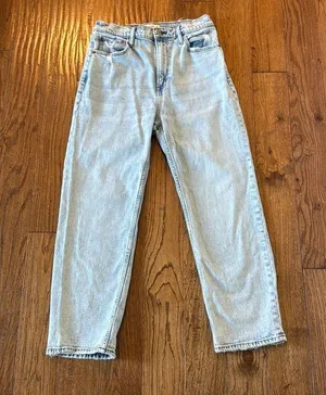 Abercrombie & Fitch the ankle straight ultra high rise jeans 29/8 thumbnail 3