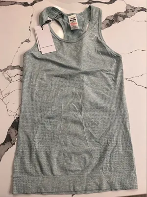 NWT gym shark vital seamlesss tank thumbnail 1