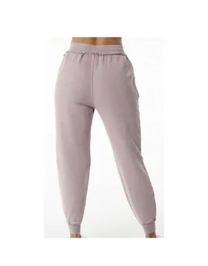 WOMEN'S Terry Oversized Jogger- Rose Quartz ,size Medium thumbnail 2