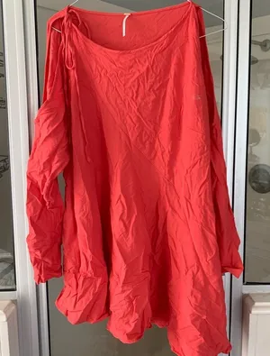 NWT Free people clear skies cold shoulder tunic dress thumbnail 1