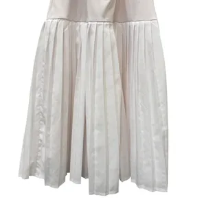 Fabletics Dress Womens Small White Tank Pleated Tennis Skater Racerback Athletic thumbnail 7