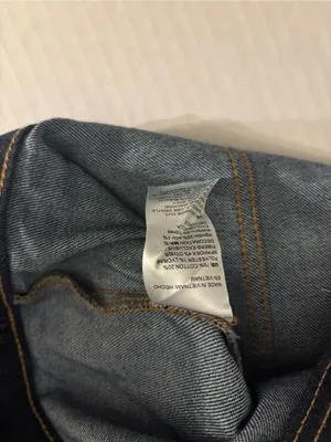 Chico's Denim Jean Jacket with Contrast Stitching Size: L thumbnail 7