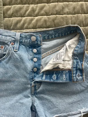 Levi 501 Jean Shorts  thumbnail 4