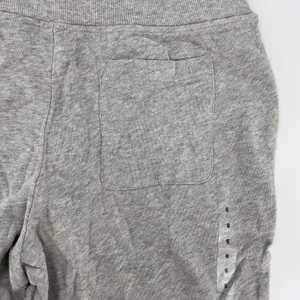 Lauren Ralph Lauren Women Gray Athletic Lounge‎ Pants Side Stripe Lace Up Detail thumbnail 10