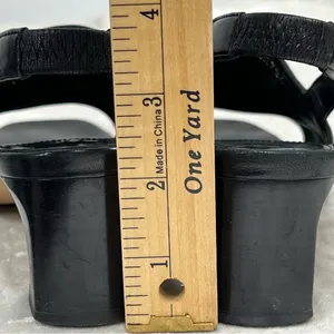 Cole Haan Lesa Black heels size 8 1/2 thumbnail 2