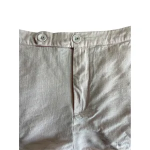 Women’s Princess Polly Pastel Pink Linen Blend Shorts Size US 4 thumbnail 5