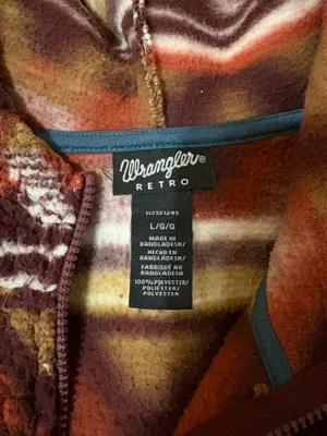 Retro Wrangler Fleece Pullover Quarter-zip thumbnail 2