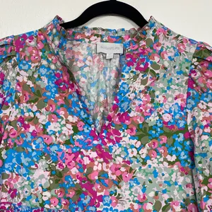 Sugarlips Vibrant Floral Mini Dress Size XS 100% Cotton thumbnail 6