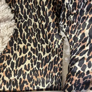 Betsey Johnson Curly faux shearling fur mongolian‎ vest shrug size medium thumbnail 4