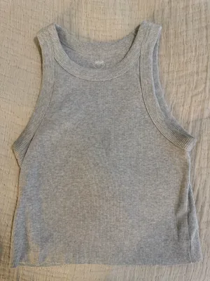Aerie Basic Grey Tank S thumbnail 3