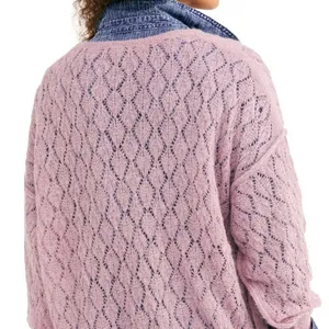 NEW! oversized knit sweater thumbnail 3