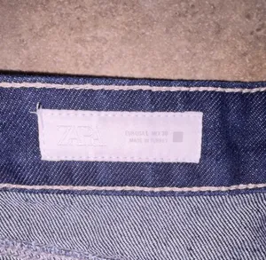 ZARA Dark Wash Skort  thumbnail 2